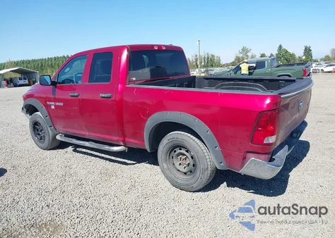 2012 Ram 1500 St from USA, damaged, VIN 1C6RD7FP2CS307470